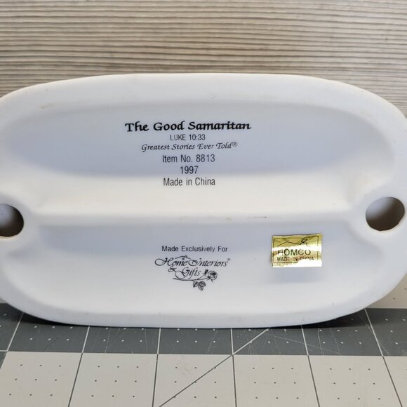 Greatest Stories Ever Told The Good Samaritan Luke 10:33 Figurine 8813 Homco '97 - Picture 8 of 8